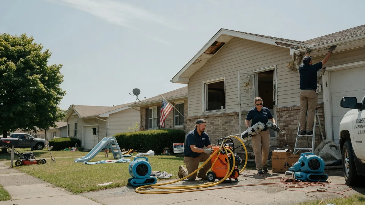 Water Damage Restoration in Marshall, MO near me